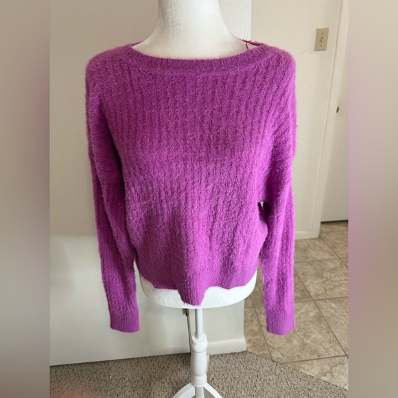 New with tag Hippie Rose sweater pink - Picture 1 of 5